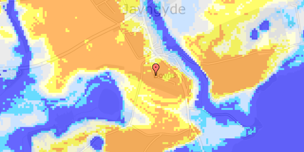 Ekstrem regn på Ilsøvej 8