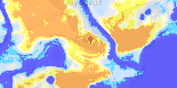 Ekstrem regn på Ilsøvej 10