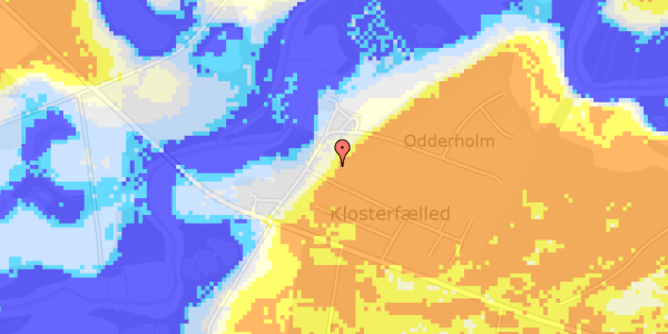 Ekstrem regn på Klosterfælled 3