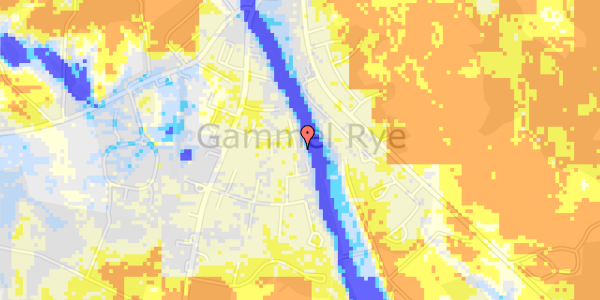 Ekstrem regn på Lille Vangs Vej 22