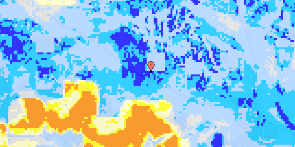 Ekstrem regn på Lundhøjvej 12