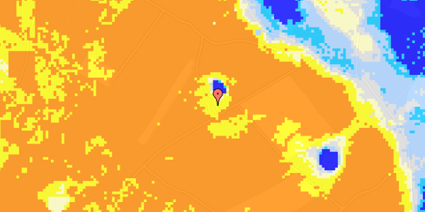 Ekstrem regn på Munkedalsvej 3