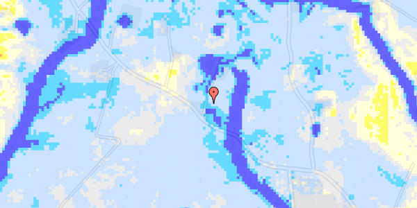 Ekstrem regn på Oksevejen 8