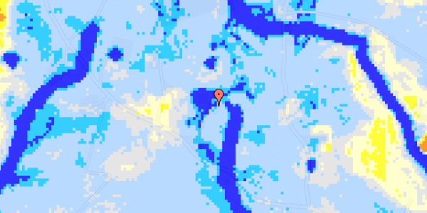 Ekstrem regn på Oksevejen 10B