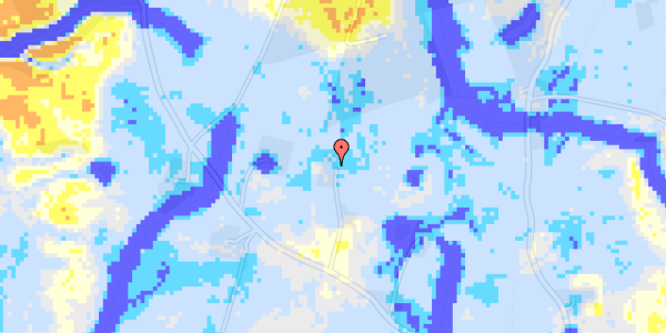 Ekstrem regn på Oksevejen 18