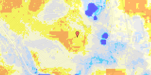 Ekstrem regn på Platanvej 13