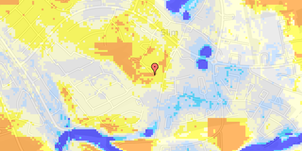 Ekstrem regn på Platanvej 29