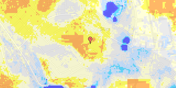 Ekstrem regn på Platanvej 40