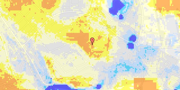 Ekstrem regn på Platanvej 48