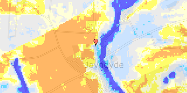 Ekstrem regn på Ravnsøvej 47