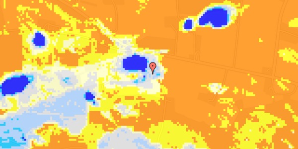 Ekstrem regn på Rodelundvej 43