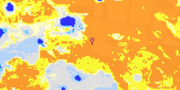 Ekstrem regn på Rodelundvej 45A