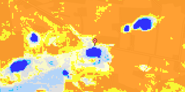 Ekstrem regn på Rodelundvej 47