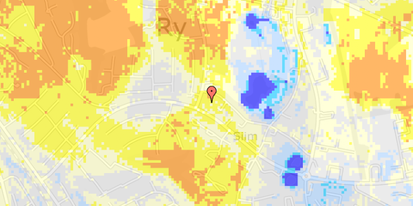 Ekstrem regn på Siim Bygade 108