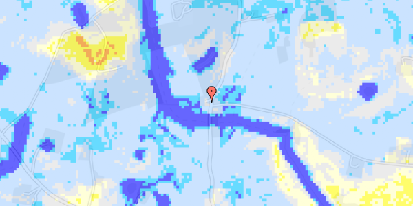 Ekstrem regn på Skovsrodvej 23