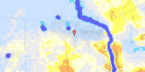 Ekstrem regn på Tulstrupvej 23