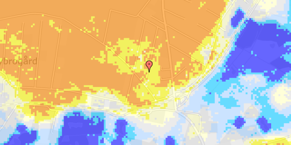 Ekstrem regn på Agernvej 3