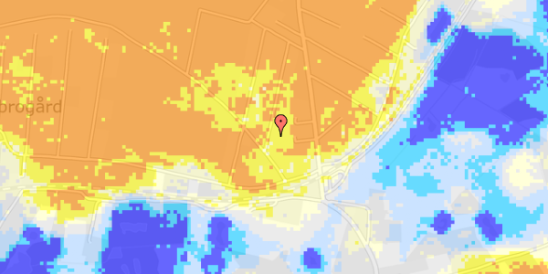 Ekstrem regn på Agernvej 4