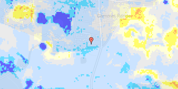 Ekstrem regn på Anemonevej 31