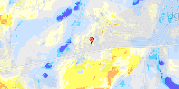 Ekstrem regn på Bakkevej 11