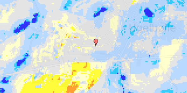 Ekstrem regn på Brombærvej 11