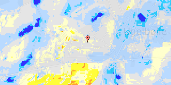 Ekstrem regn på Brombærvej 20