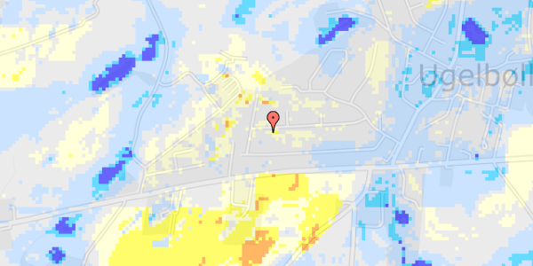 Ekstrem regn på Brombærvej 21