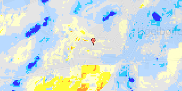 Ekstrem regn på Brombærvej 26