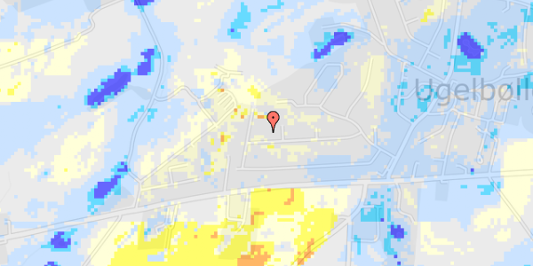 Ekstrem regn på Brombærvej 28