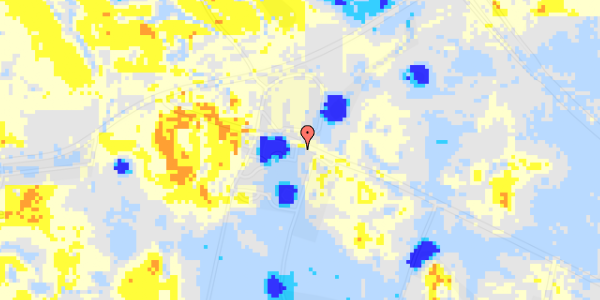 Ekstrem regn på Grenåvej 16