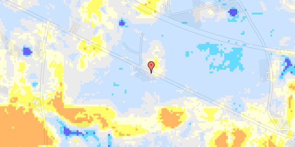 Ekstrem regn på Grenåvej 22