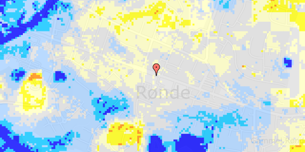 Ekstrem regn på Hovedgaden 61, 1. 7