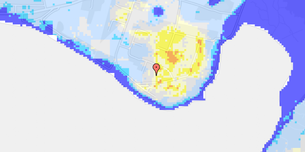 Ekstrem regn på Klydevej 20