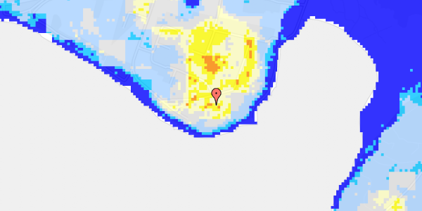 Ekstrem regn på Klydevej 23