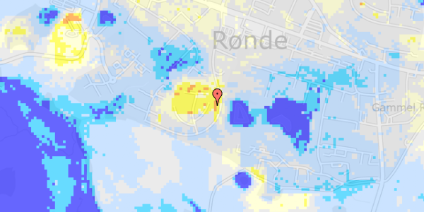 Ekstrem regn på Lillerupvej 18