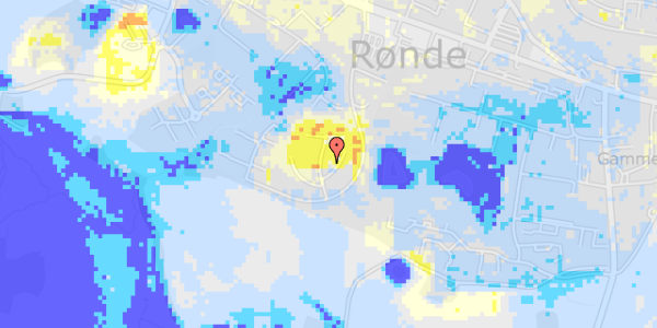 Ekstrem regn på Lillerupvej 26