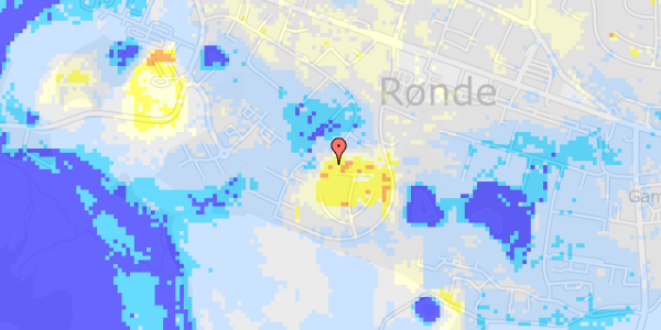 Ekstrem regn på Lillerupvej 34