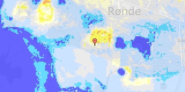 Ekstrem regn på Lillerupvej 54