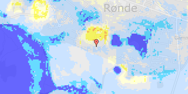 Ekstrem regn på Lillerupvej 58