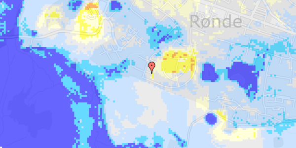 Ekstrem regn på Lillerupvej 60