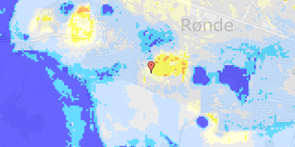 Ekstrem regn på Lillerupvej 64