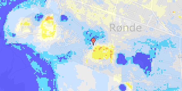 Ekstrem regn på Lillerupvej 78