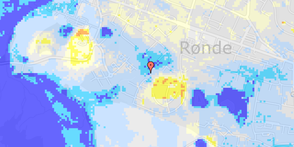 Ekstrem regn på Lillerupvej 80