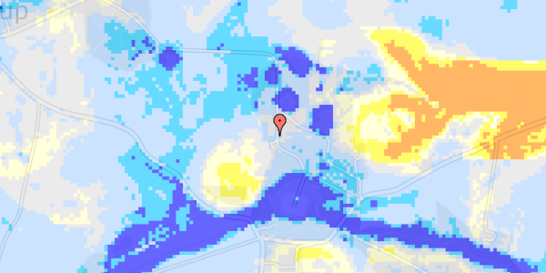 Ekstrem regn på Møllerupvej 20