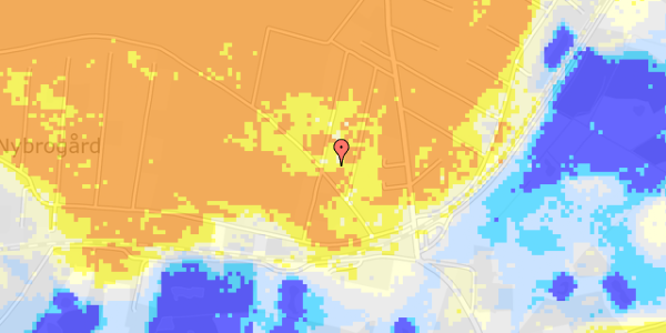 Ekstrem regn på Nøddevej 12