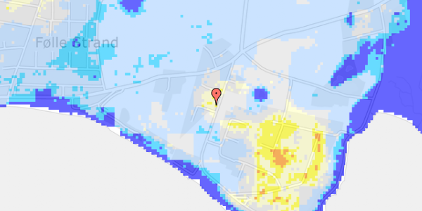 Ekstrem regn på Præstekravevej 26