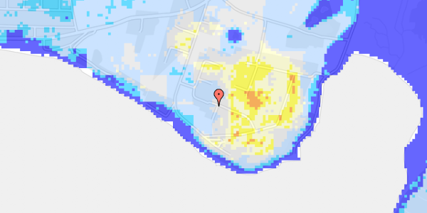 Ekstrem regn på Præstekravevej 35