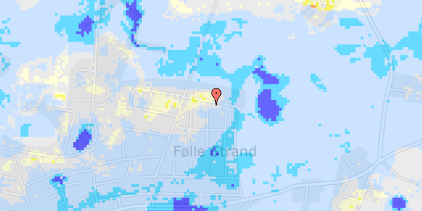 Ekstrem regn på Ranunkelvej 18