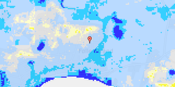 Ekstrem regn på Ranunkelvej 25