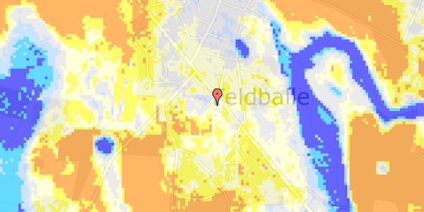 Ekstrem regn på Ravnebjergvej 2B